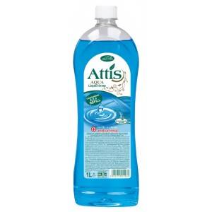 ATTIS mydło 1L - ZAPAS butelka ANTYBAKTERYJNE  /9/