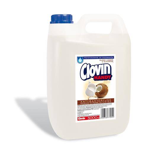 !!! CLOVIN mydło 5L MLEKO KOKOS 