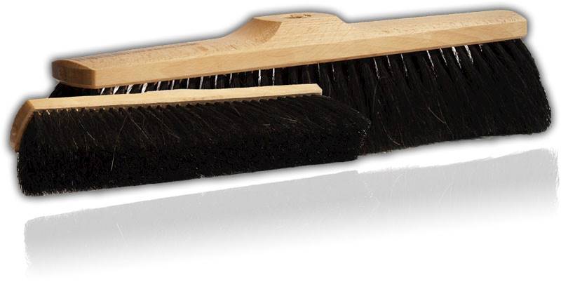 ZAMIATACZ 30cm NATURALNY WŁOS 07-103 gw.toczony