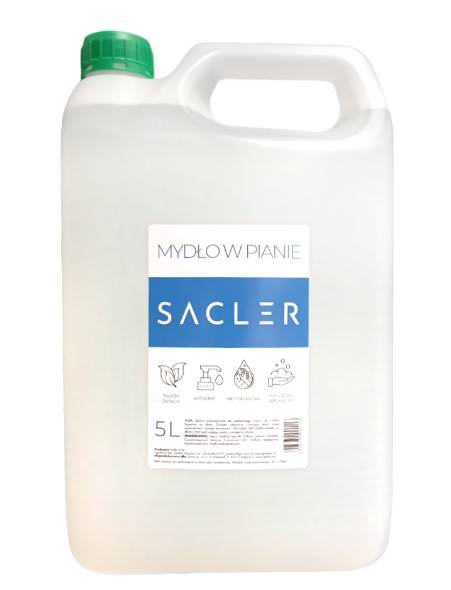 SACLER mydło W PIANIE 5L 