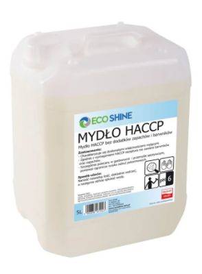 MYDŁO HACCP 5L Eco Shine bez zapachów i barwników