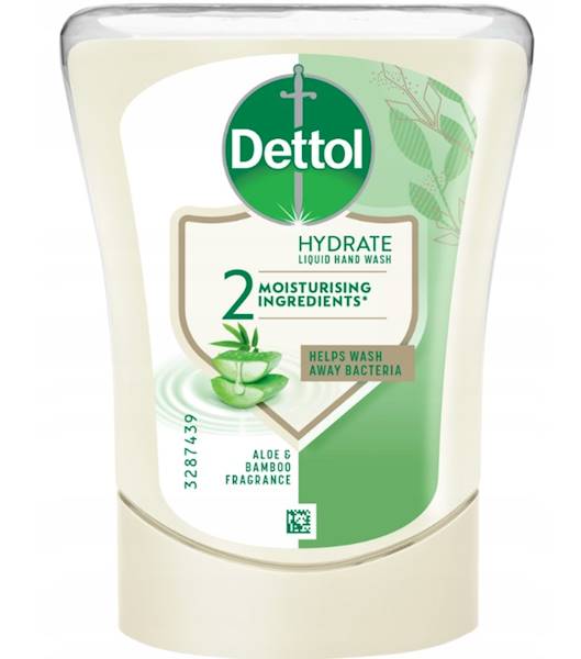 DETTOL bezdotykowe mydło  aloe vera WKŁAD 250ml