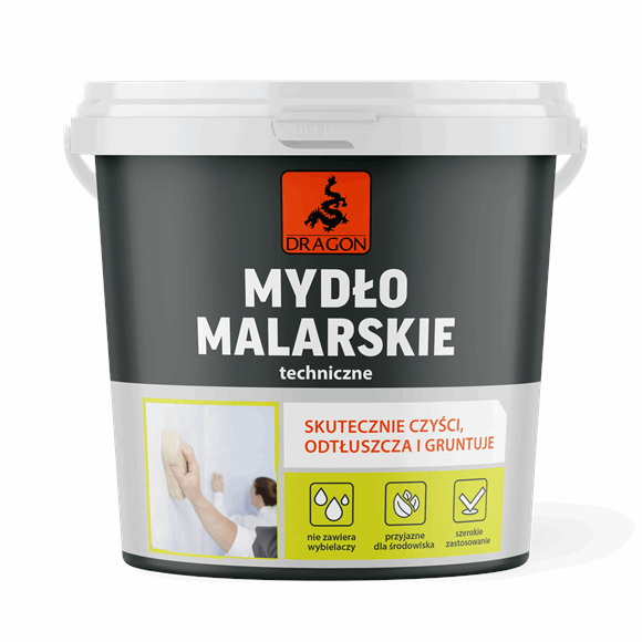 MYDŁO MALARSKIE szare 3kg odtłuszcza, szoruje
