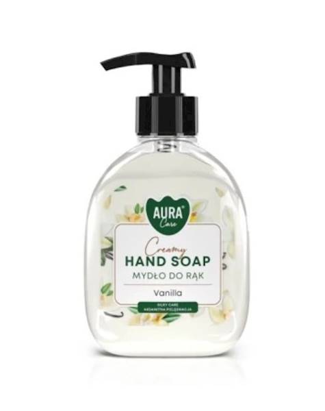 AURA mydło 300ml BISPOL VANILLA