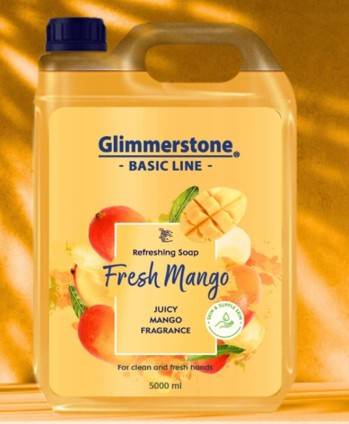 GLIMMERSTONE BASIC MYDŁO FRESH MANGO 5L 6-4033P