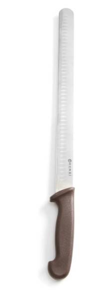 NÓŻ 35cm do kebaba, szynki  HACCP BRĄZOWY 842966