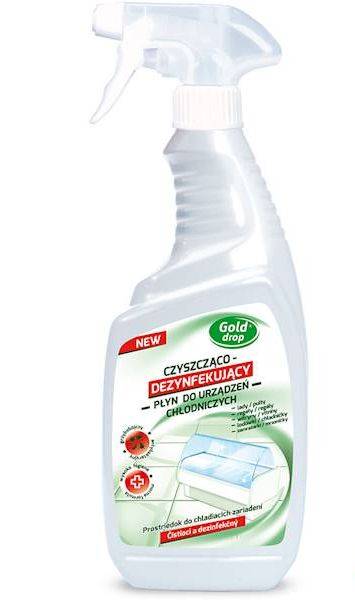 Gold Drop DEZYNFEKCJA spray 750ml kont z żywnością