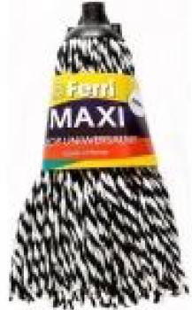 MOP FERRI sznurkowy EXTRA ZEBRA 200g biało-czarny