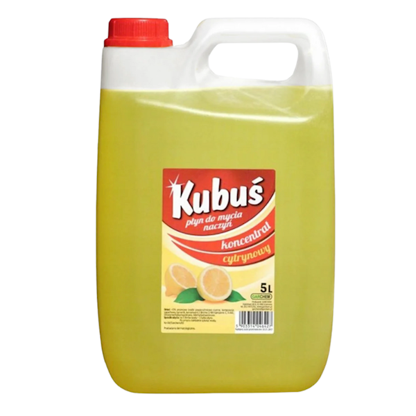 KUBUŚ płyn do naczyń 5L karnister GARCHEM