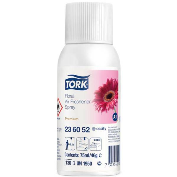 TORK odświeżacz powietrza 75ml spray Floral 236052