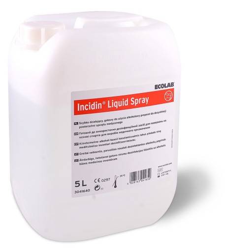 Incidin Liquid Spray 5L dezynf. powierzchn 1612621