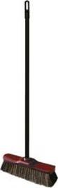 Miotła z natur. włosiem 28cm LUX+trzonek 120cm