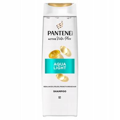 PANTENE SZAMPON 400ML AQUA LIGHT /6/