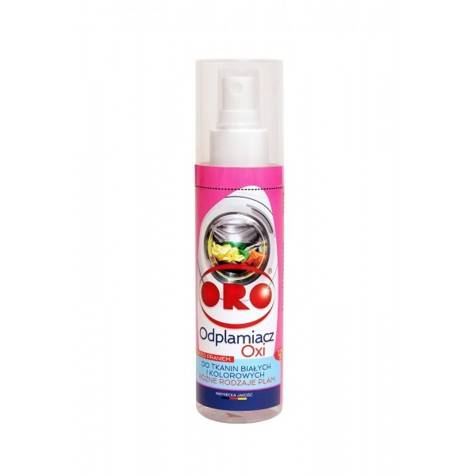 ORO ODPLAMIACZ OXI DO BIAYCH I KOLOROWYCH 125ML