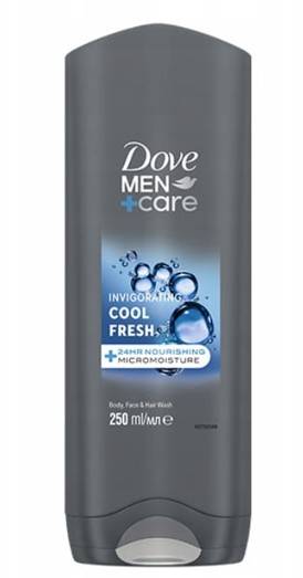 DOVE MEN - żel pod prysznic 250ml MEN COOL FRESH