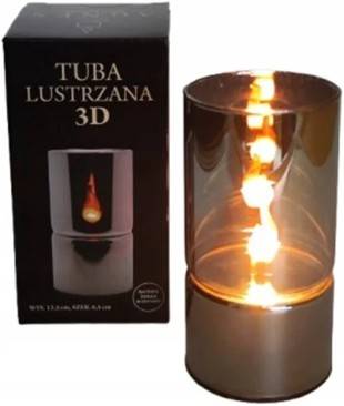 LAMPION LUSTRZANY TUBA 3D 12,5cmx6,5cm AGNES