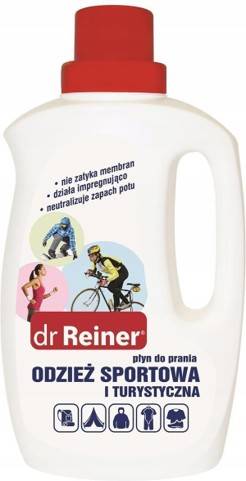 DR REINER PŁYN DO PRANIA ODZIEŻY SPORTOWEJ 1L