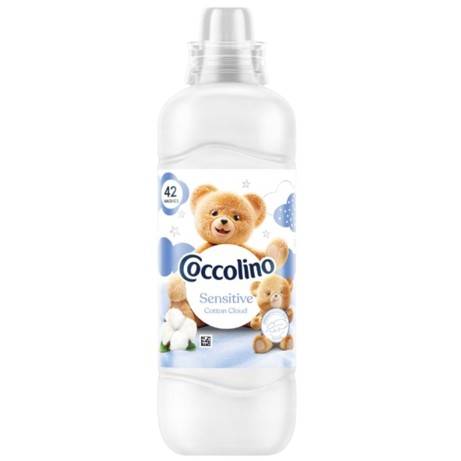 COCCOLINO płyn do płukania 966ml  SENSITIVE COTTON