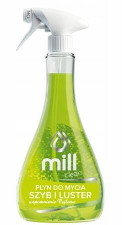 MILL CLEAN PŁYN D/MYCIA SZYB I LUSTER 555ML CEJLON