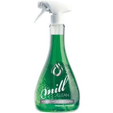 MILL CLEAN PŁYN D/MYCIA SZYB I LUSTER 555ML MAJOWY