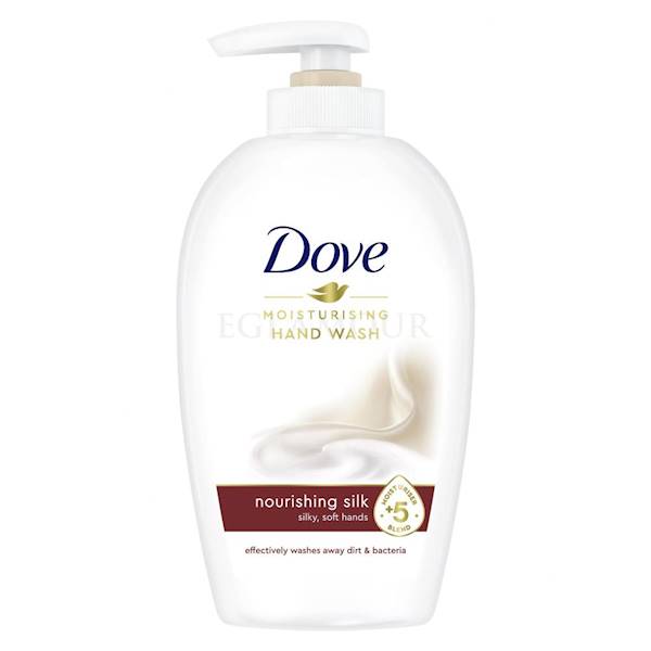 DOVE mydło w płynie 250ml SILK