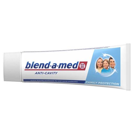 BLEND-A-MED pasta75ml FAMILY PROTECT Anti-Cavity