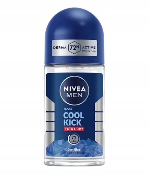 NIVEA MEN deo roll-on 50ml MEN COOL KICK EX