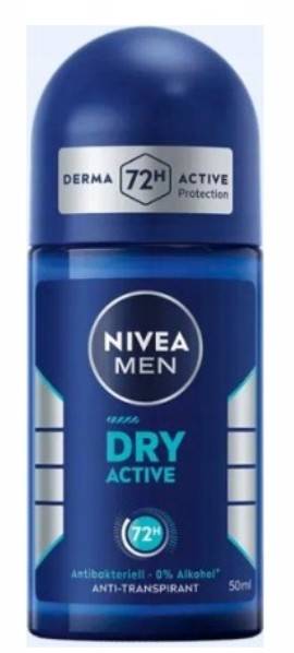 NIVEA MEN deo roll-on 50ml MEN DRY ACTIV EX