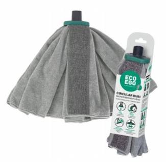 Mop płaski ZAPAS ECO EGO RUBI CIRCULAR zapas 7318 