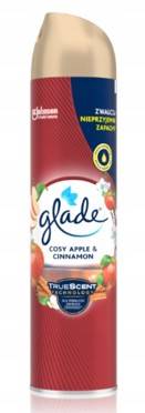GLADE odświeżacz 300ml spray APPLE&CINNAMON
