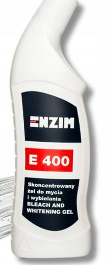 ENZIM E400 żel do wc 700ml