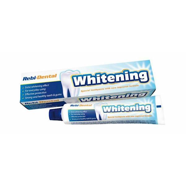 MATTES REBI pasta do zębów 100g WHITENING
