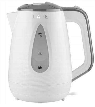 CZAJNIK 1,7L LAFE Essential GREY elektr.bezprzew.
