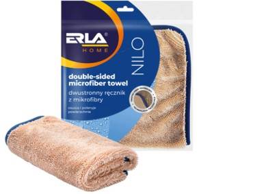 ERLA HOME NILO 2-str.ścierka z mikrofibry 40x40