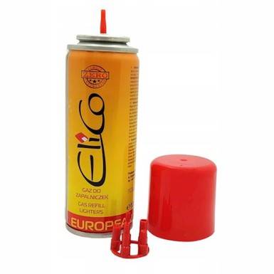 GAZ do zapalniczek 100 ml ELICO