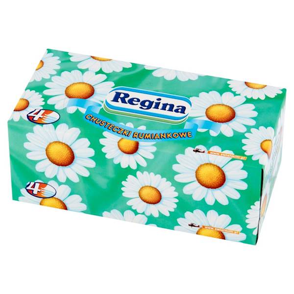 CHUSTECZKI hig.op.96szt 4w. REGINA RUMIANEK 