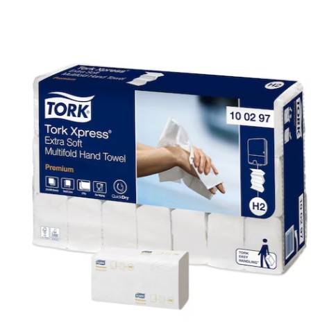 TORK RĘCZNIK ZZ 2100 Xpress H2 100297 biały 2w.  