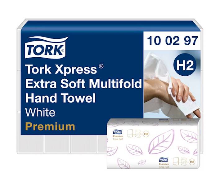 TORK RĘCZNIK ZZ 2100 Xpress H2 100297 biały 2w.  