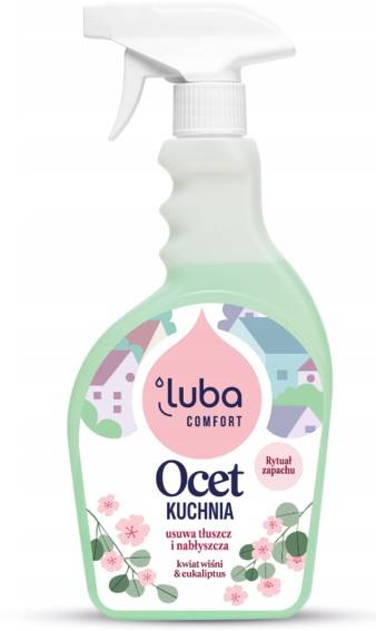 LUBA COMFORT PŁYN OCET DO KUCHNI 500ML /12/