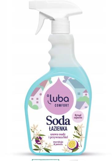 LUBA COMFORT PŁYN SODA DO ŁAZIENKI 500ML /12/
