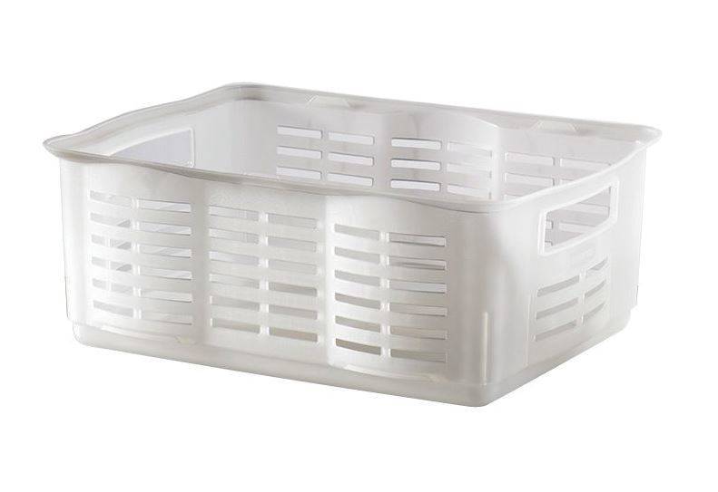 KOSZYK Curver ALFA -2- TRANSPARENT 35X25,1X15,6CM