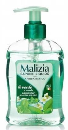 MALIZIA MYDŁO W PŁYNIE POMPKA 300ML GREEN TEA&MINT