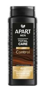 APART MEN żel pod prysznic 500mlTOTAL CARE CONTROL