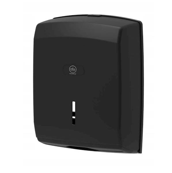 DOZOWNIK PODAJNIK ELLIS Black do ręcznik. Z-Z 1212