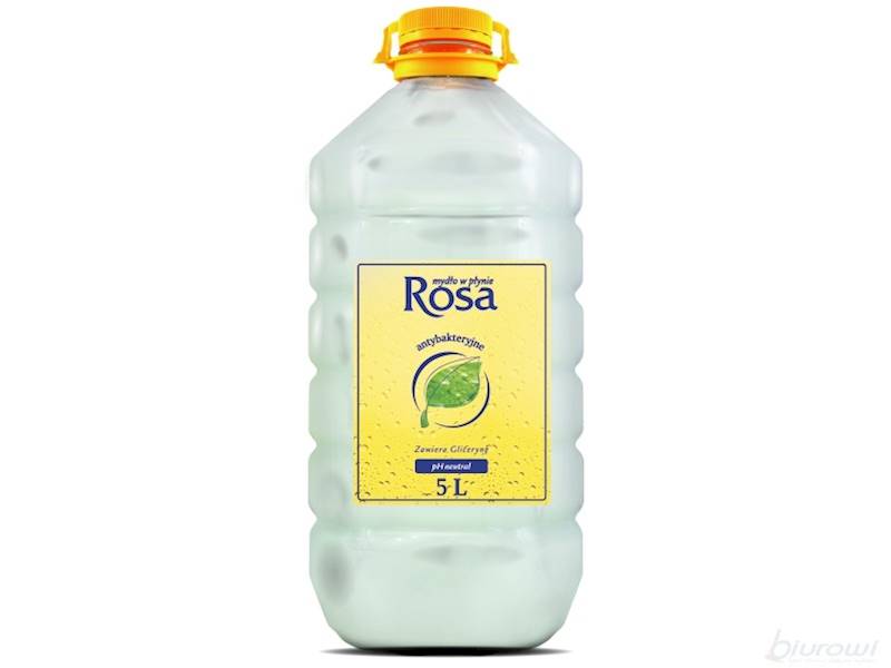 ROSA mydło 5L antybakteryjne z gliceryną
