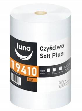 CZYŚCIWO 1szt. Luna Soft Plus włóknina 1 warstwa