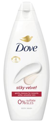 DOVE - żel pod prysznic 250ml SILKY VELVET