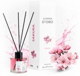 GAMMA D'ORO PATYCZKI zapachowe 100 ml SAKURA