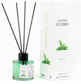 GAMMA D'ORO PATYCZKI zapachowe 100 ml GREEN TEA