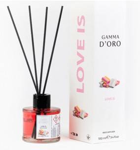 GAMMA D'ORO PATYCZKI zapachowe 100 ml LOVE IS